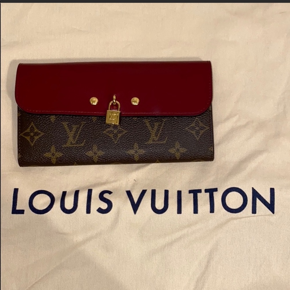 louis vuitton raisin wallet
